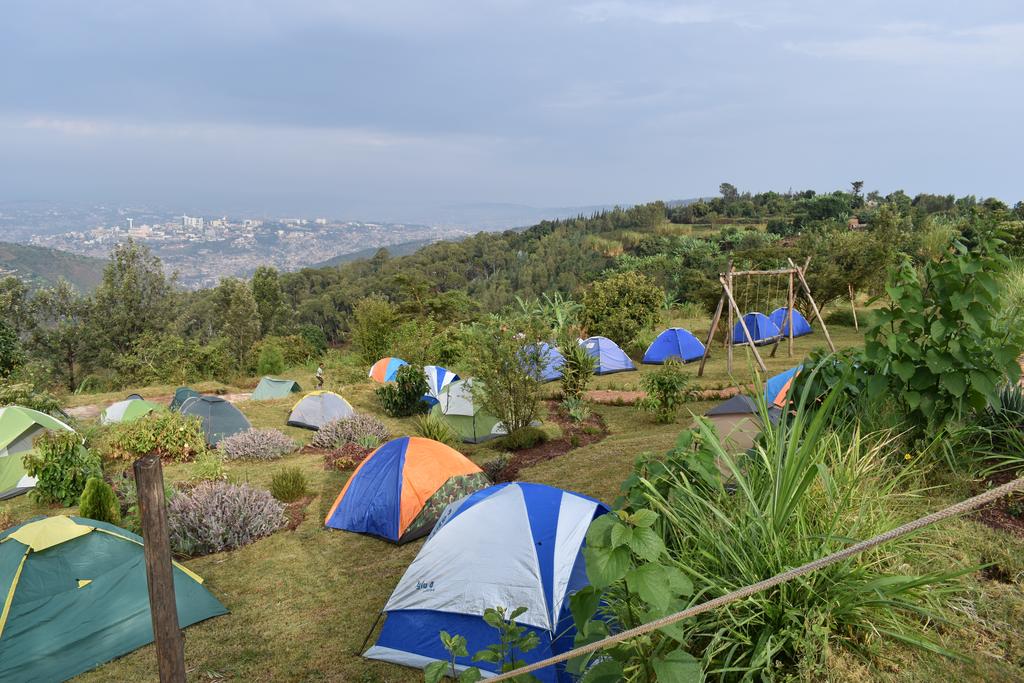 Bisoke_beer_garden_campsite