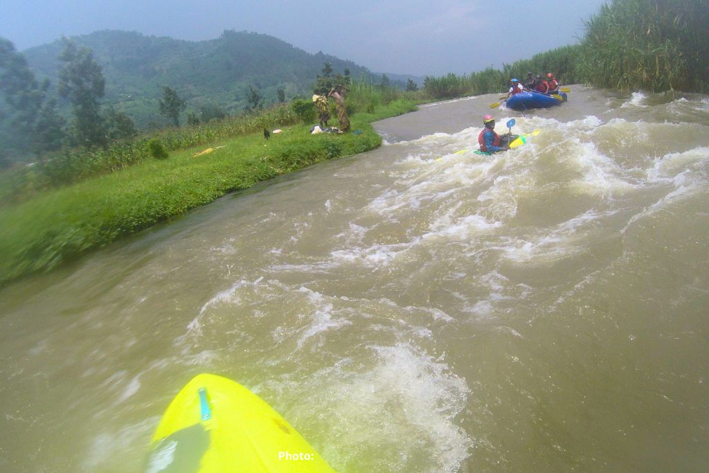 White Water Rafting On River Mukungwa