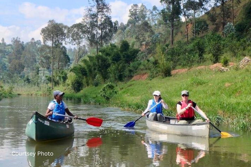 Canoeing And Night Fishermen Experience